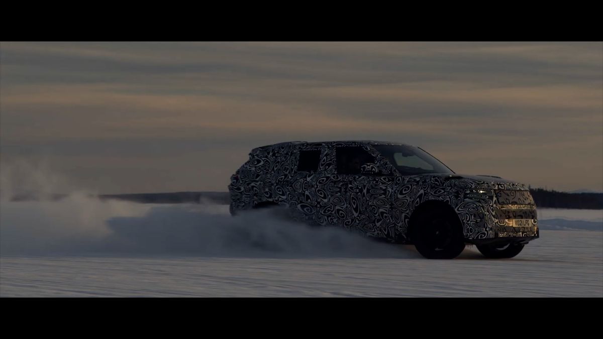 Range Rover Sport SV dorazí brzy. S motorem V8 a obřím výkonem